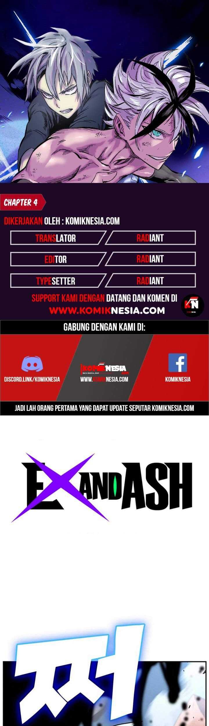 X & Ash Chapter 4 - halaman 1