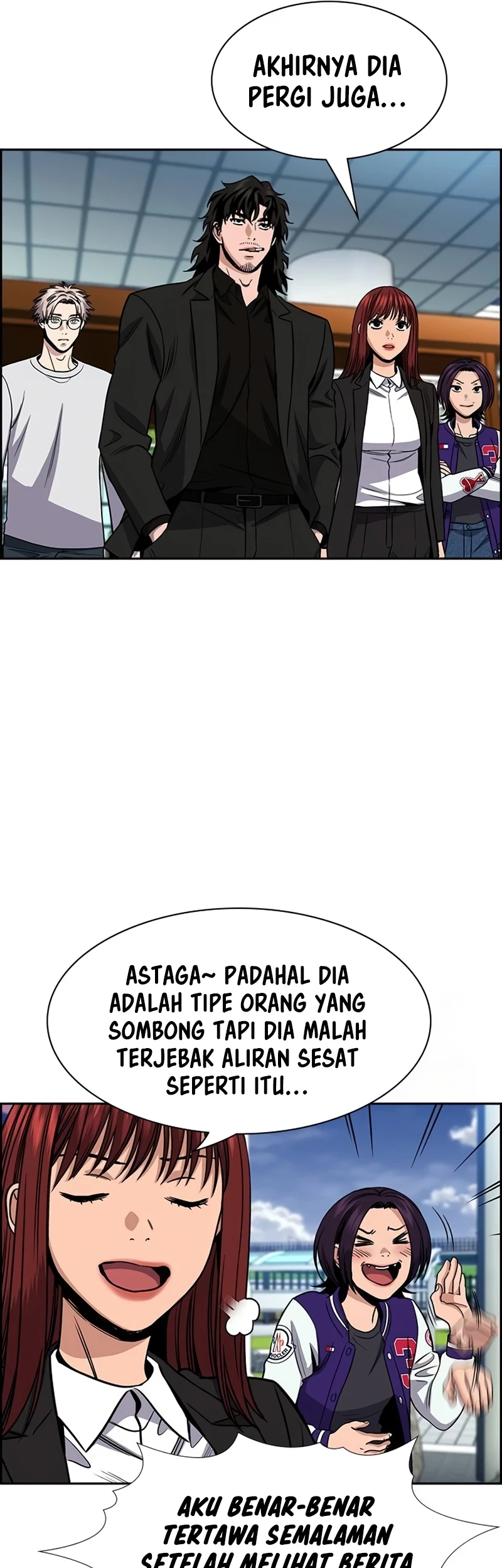 X & Ash Chapter 41 - halaman 21