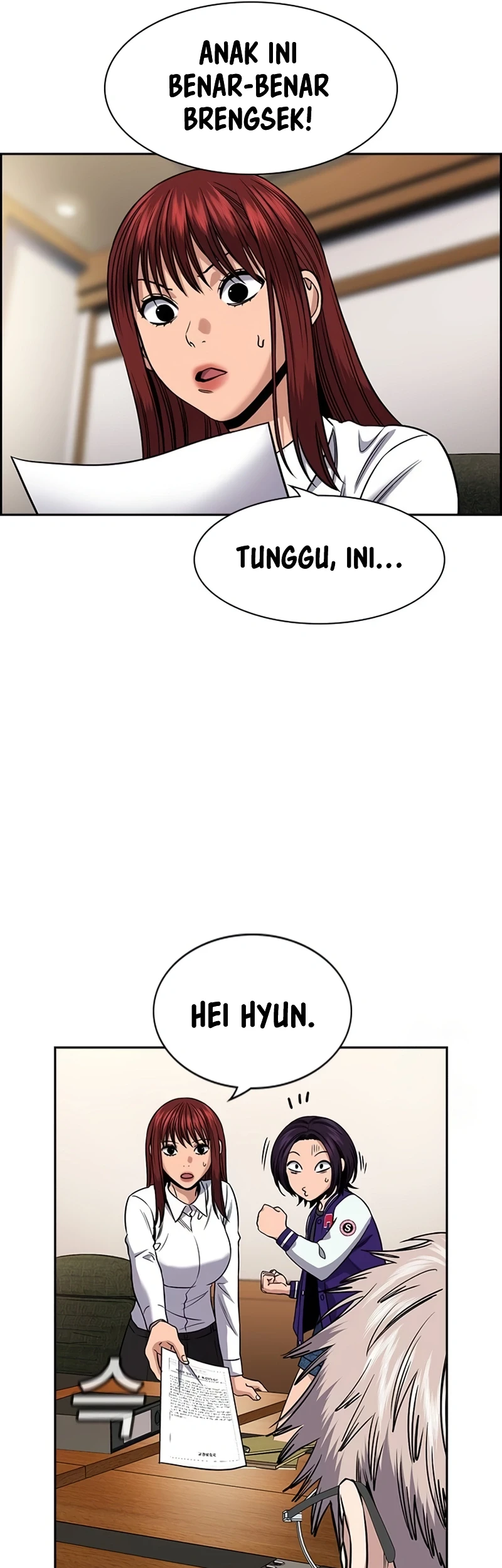 X & Ash Chapter 41 - halaman 51