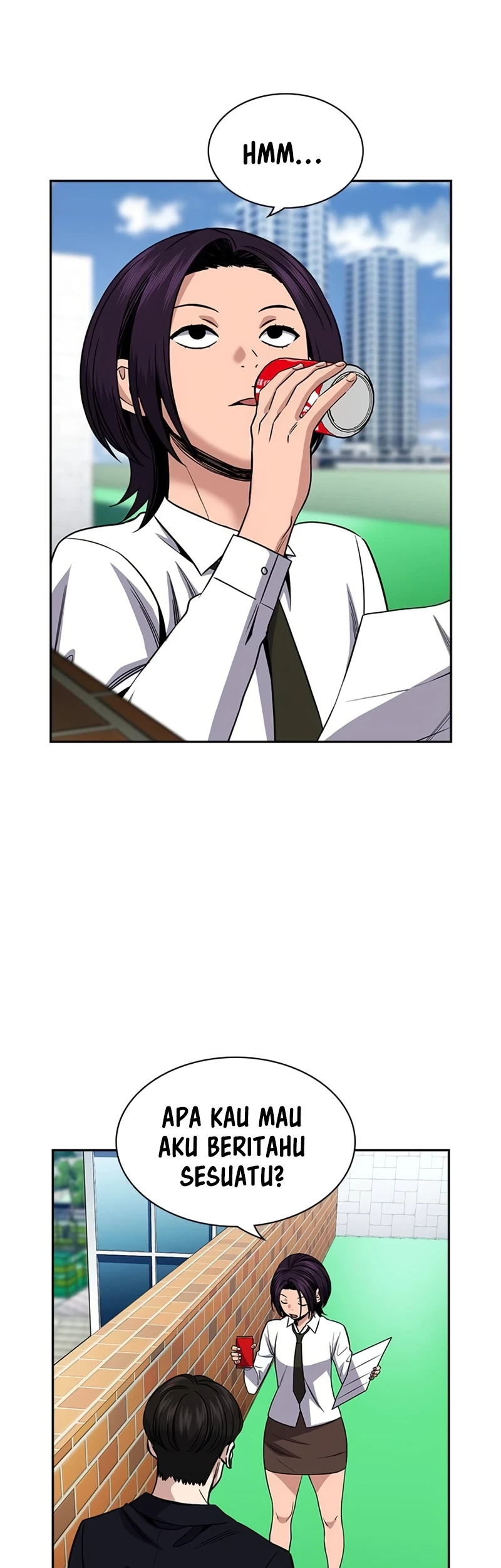 X & Ash Chapter 43 - halaman 23