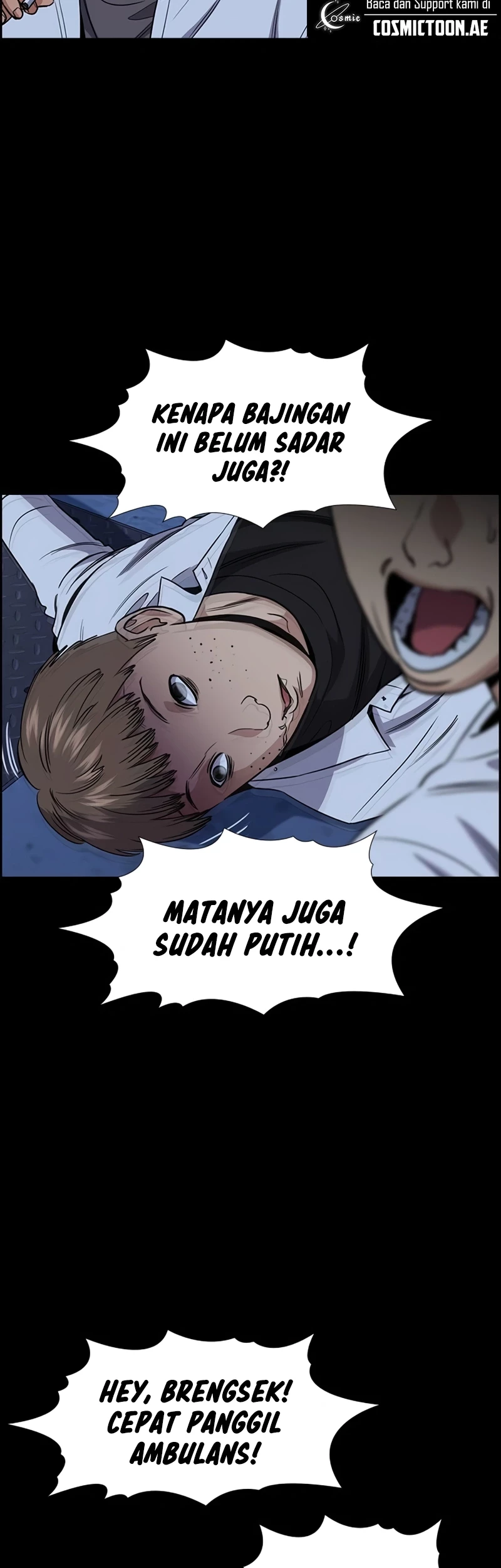 X & Ash Chapter 43 - halaman 35