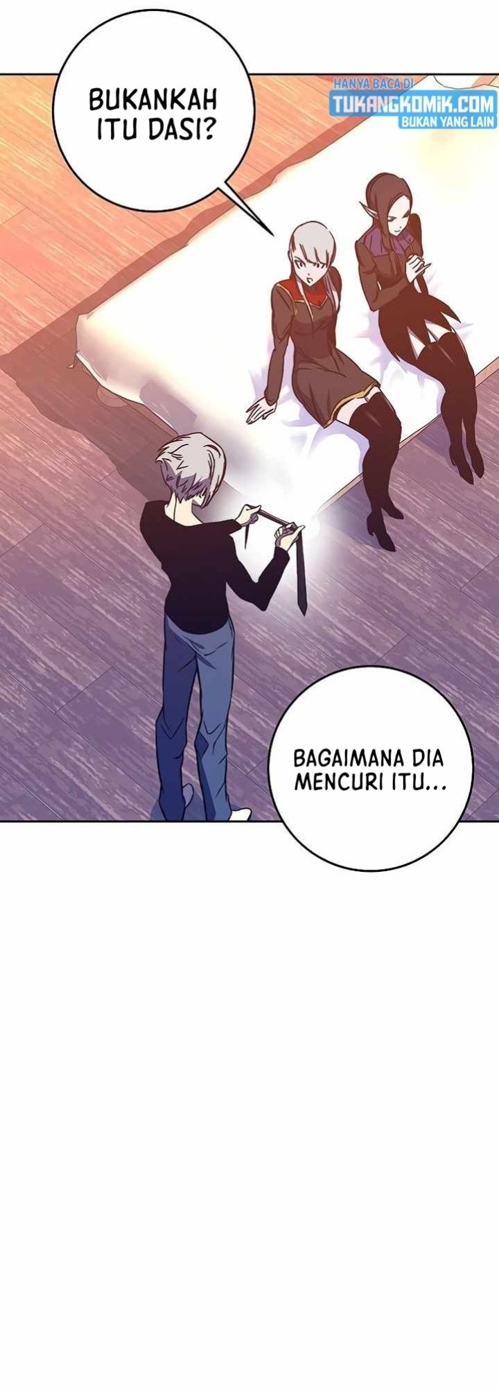X & Ash Chapter 44 - halaman 42
