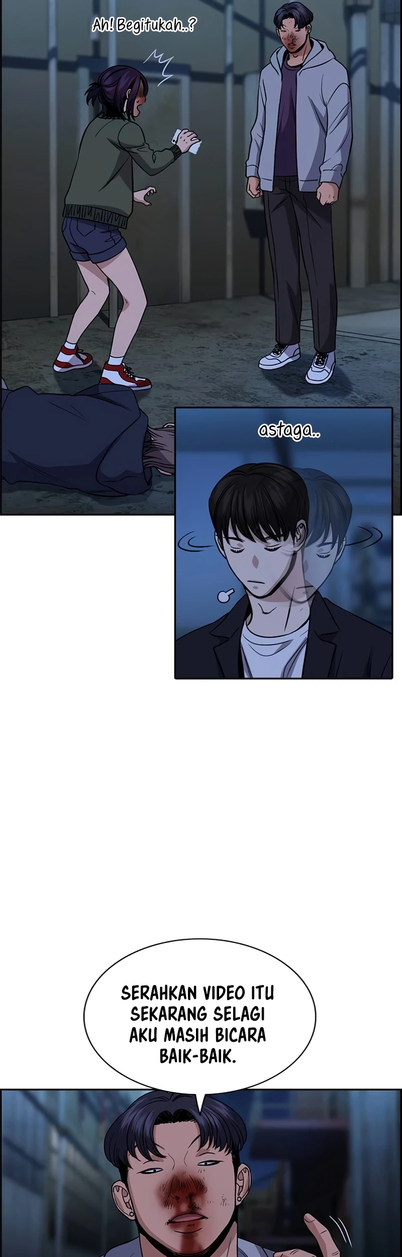 X & Ash Chapter 45 - halaman 22