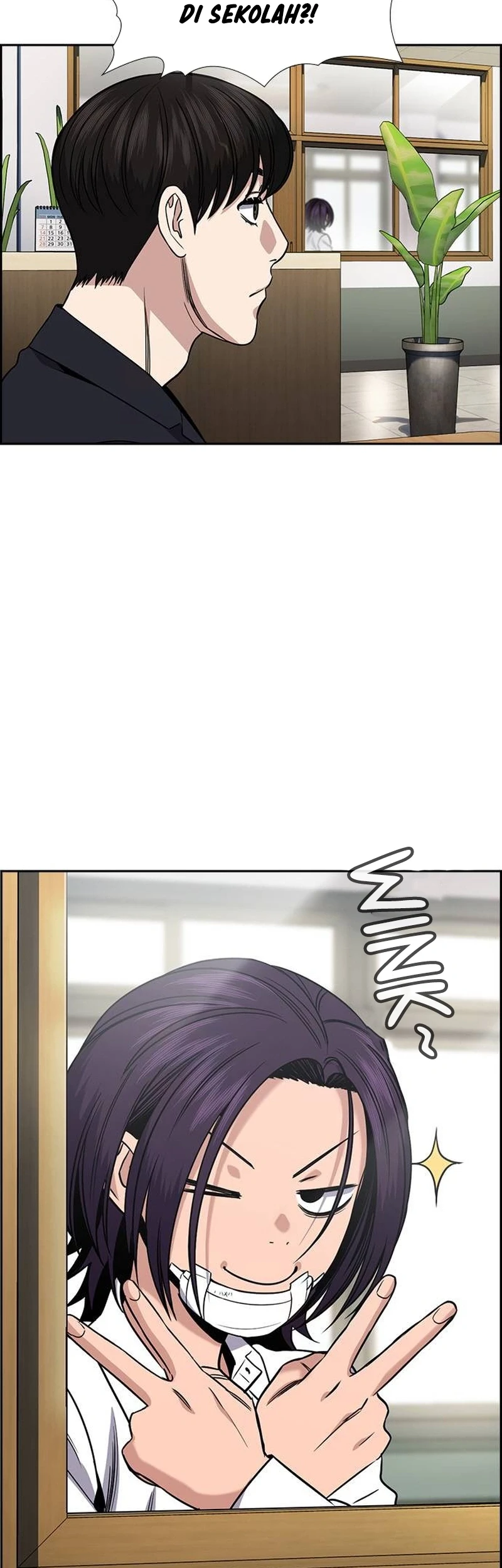 X & Ash Chapter 46 - halaman 10