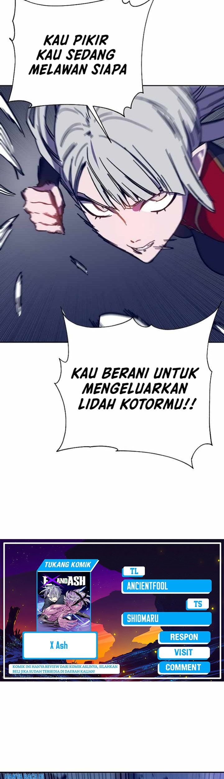 X & Ash Chapter 46 - halaman 107