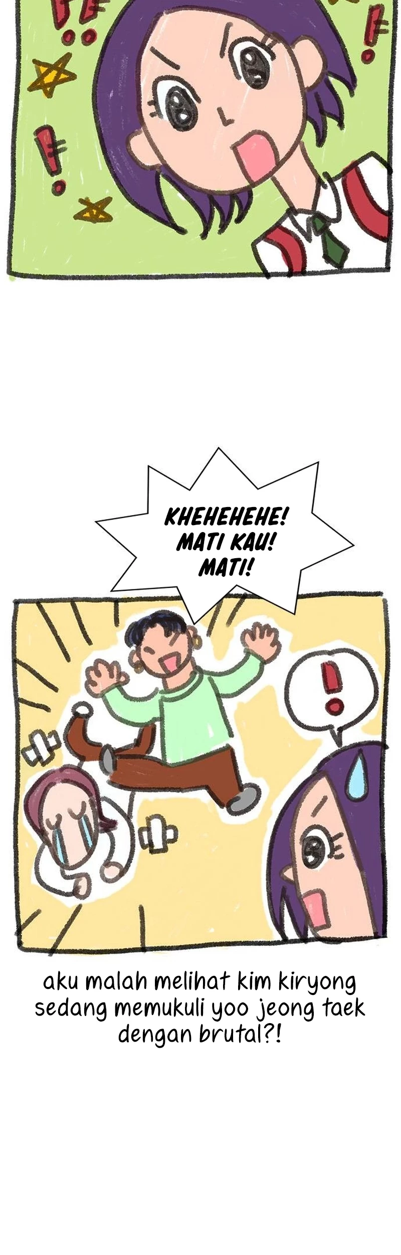 X & Ash Chapter 46 - halaman 13