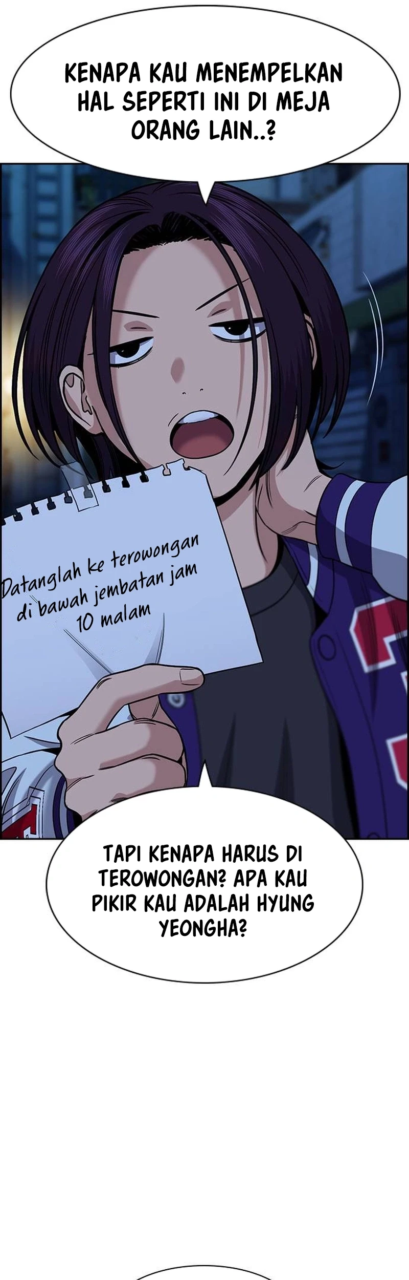 X & Ash Chapter 46 - halaman 38