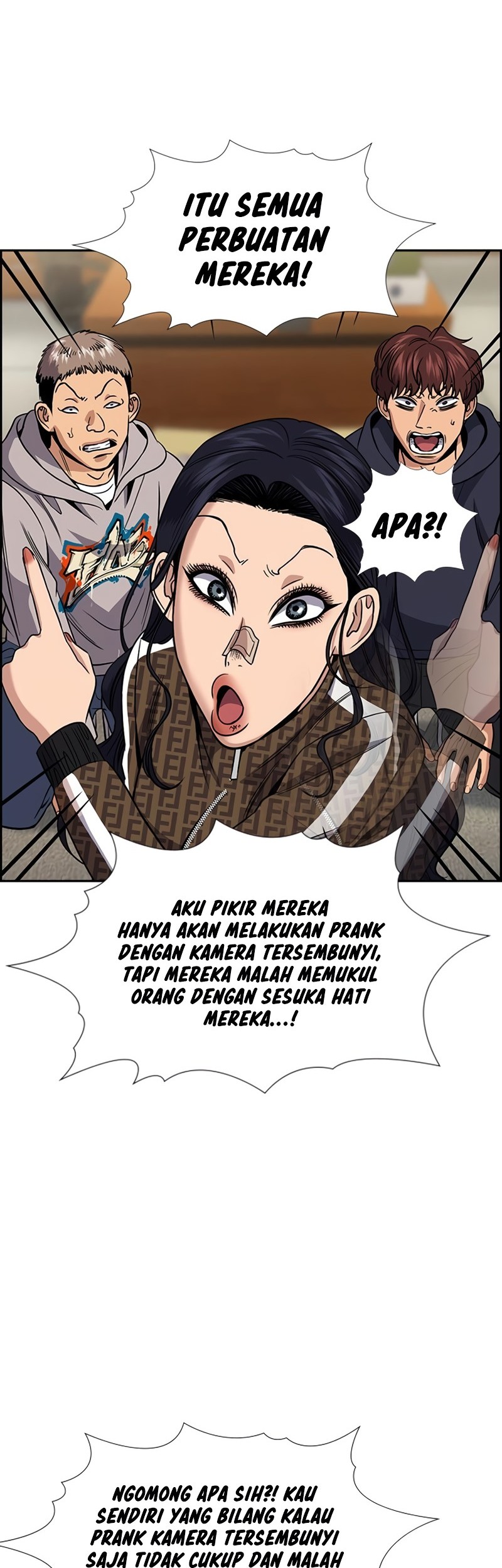 X & Ash Chapter 49 - halaman 14