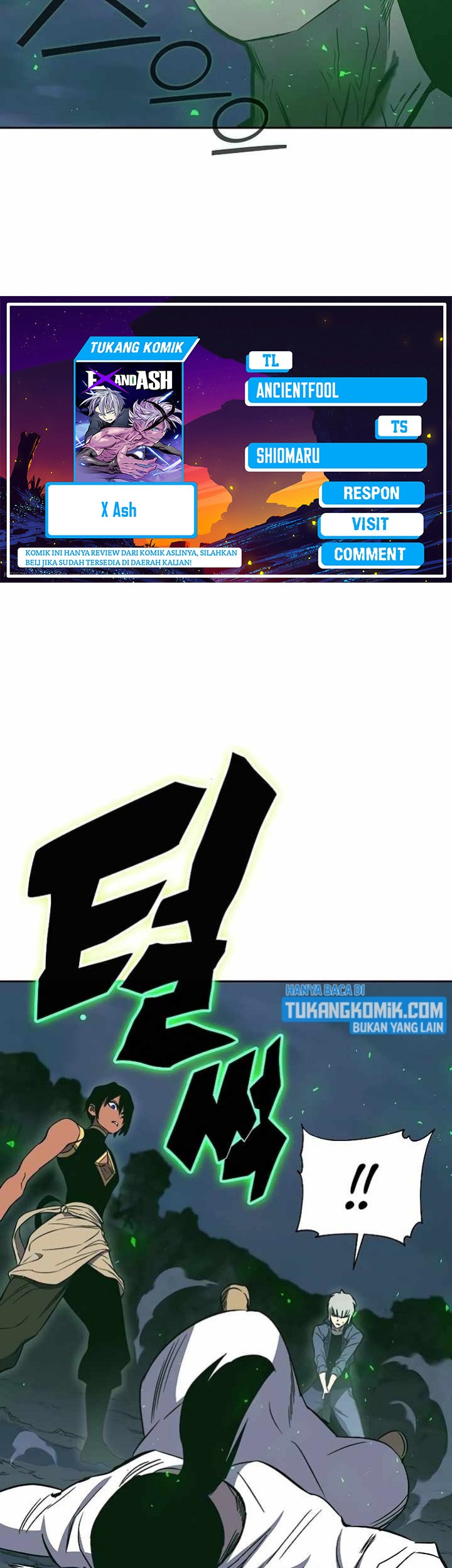 X & Ash Chapter 49 - halaman 53