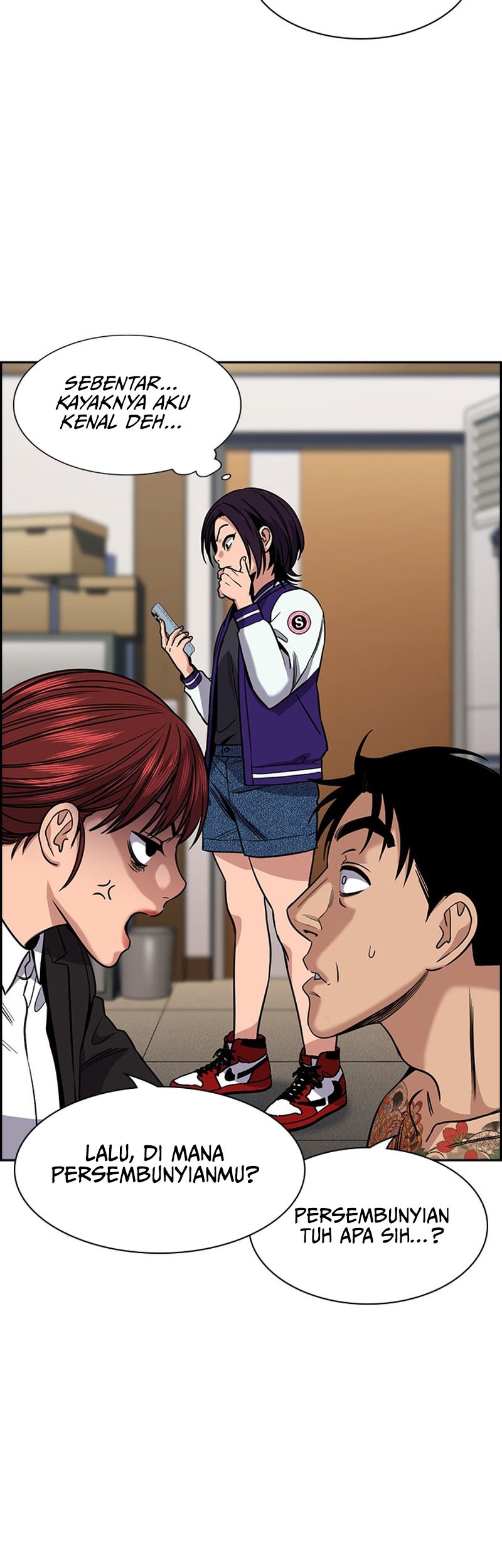 X & Ash Chapter 5 - halaman 34