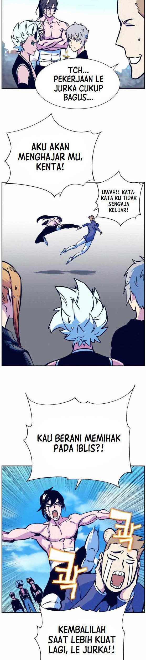 X & Ash Chapter 5 - halaman 45