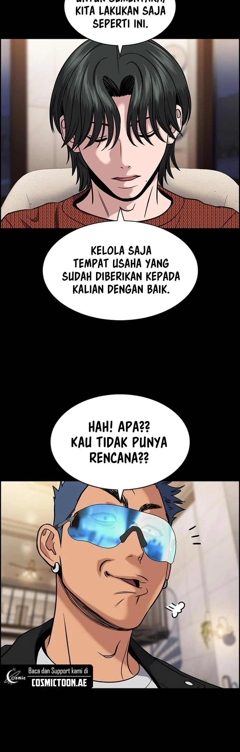 X & Ash Chapter 50 - halaman 23