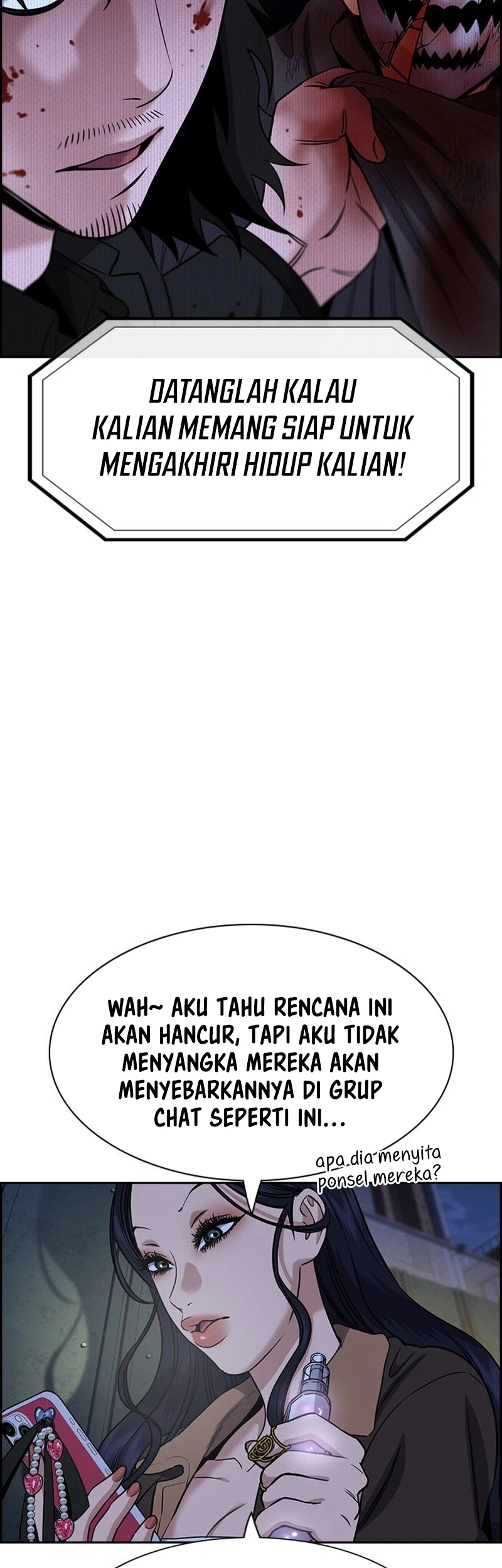 X & Ash Chapter 50 - halaman 52