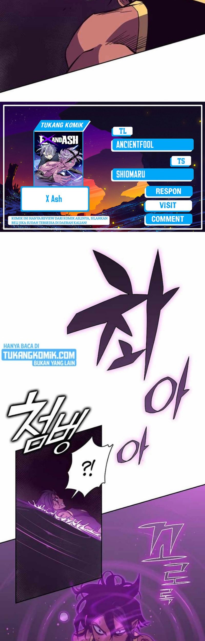 X & Ash Chapter 50 - halaman 61
