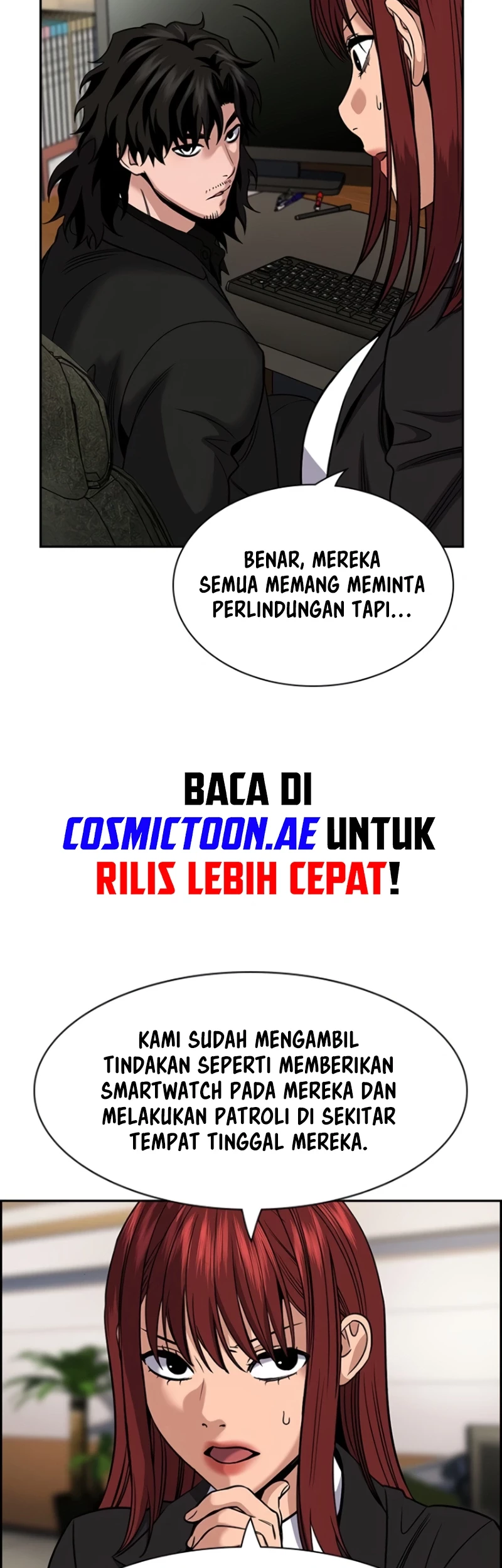 X & Ash Chapter 51 - halaman 21