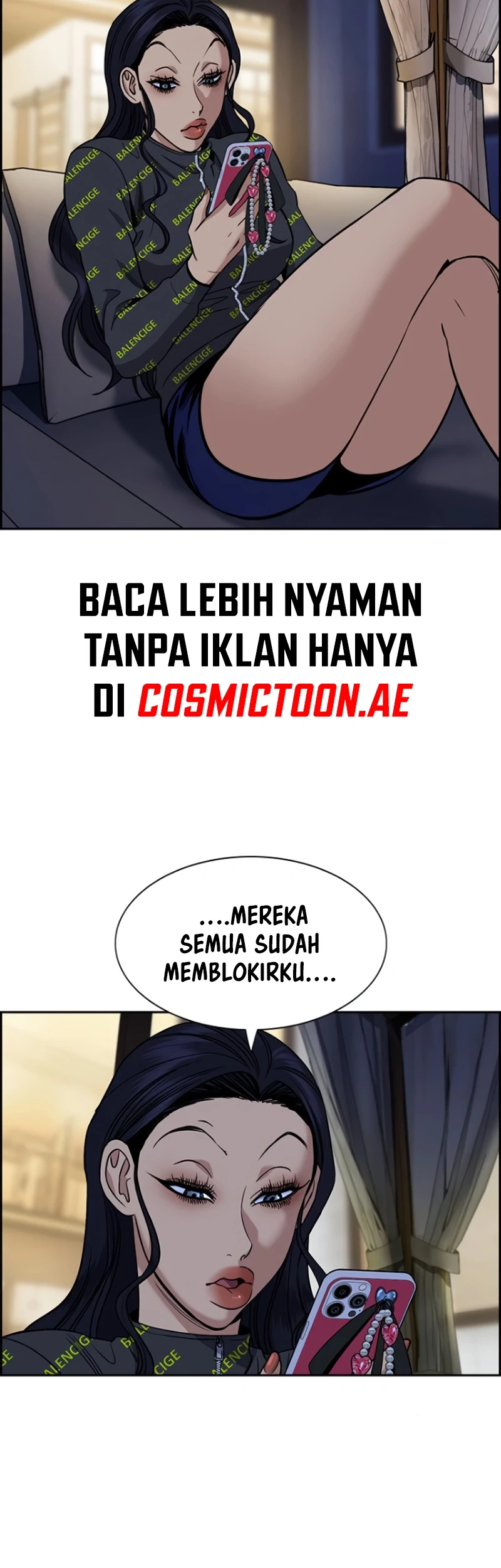 X & Ash Chapter 51 - halaman 54