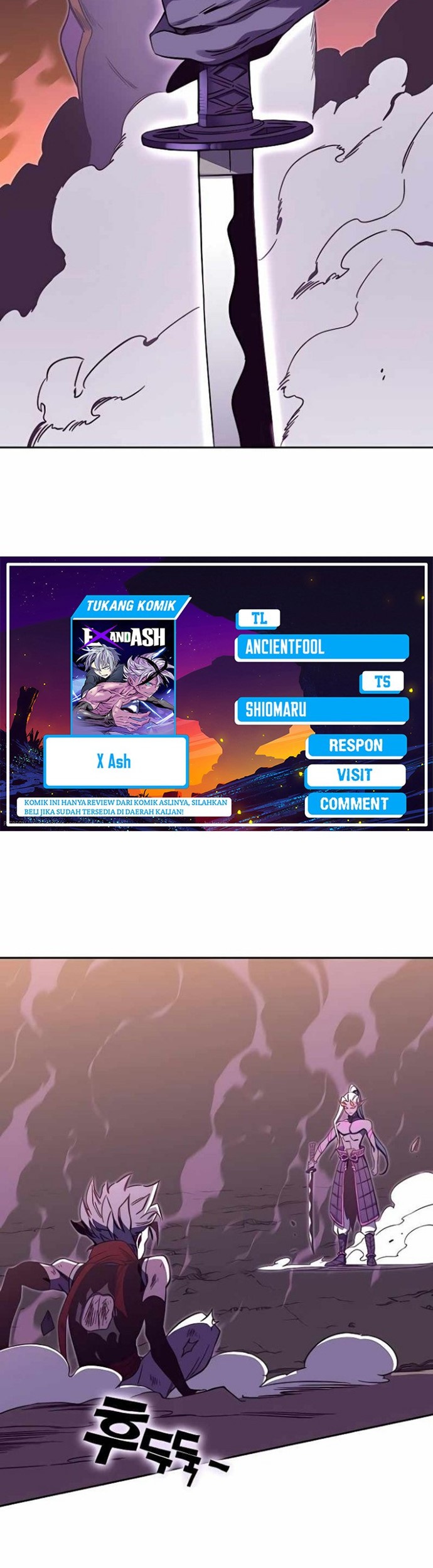 X & Ash Chapter 52 - halaman 30