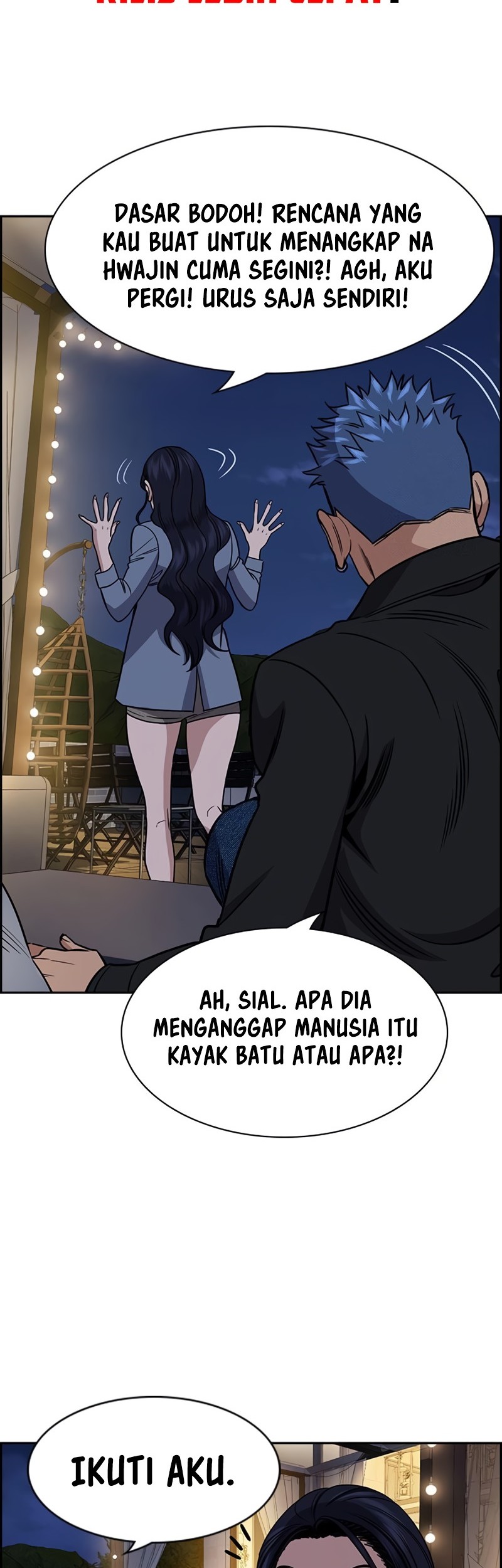 X & Ash Chapter 52 - halaman 45