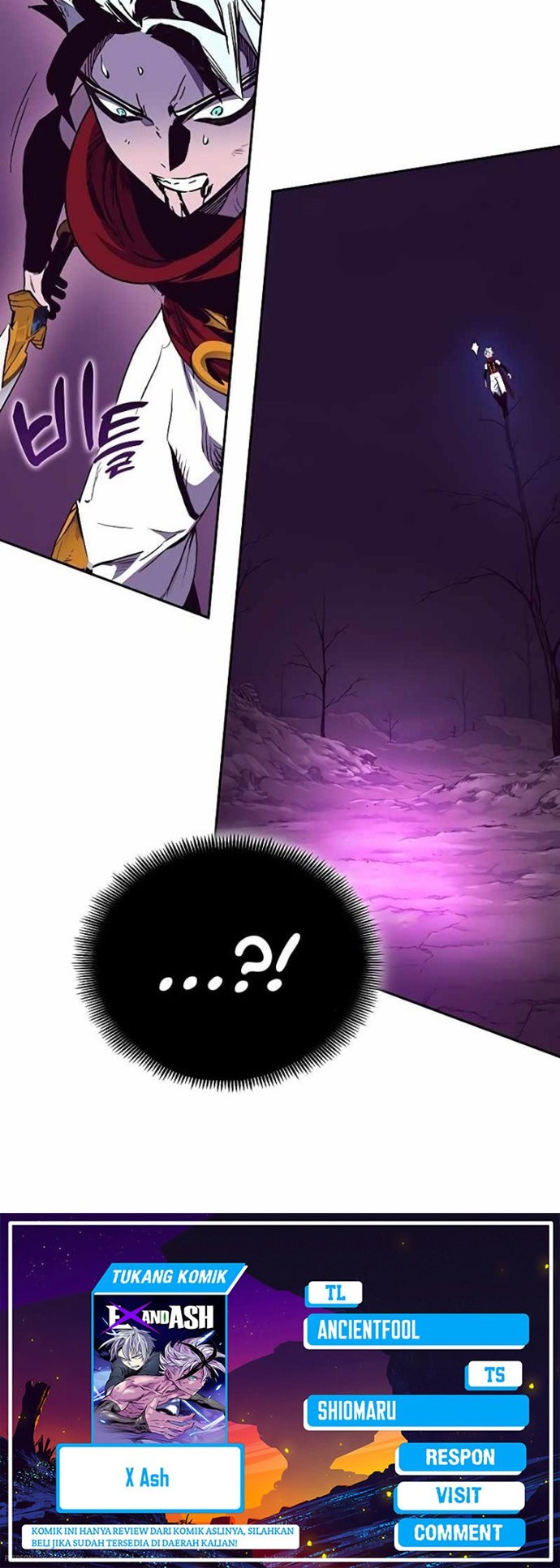 X & Ash Chapter 55 - halaman 42