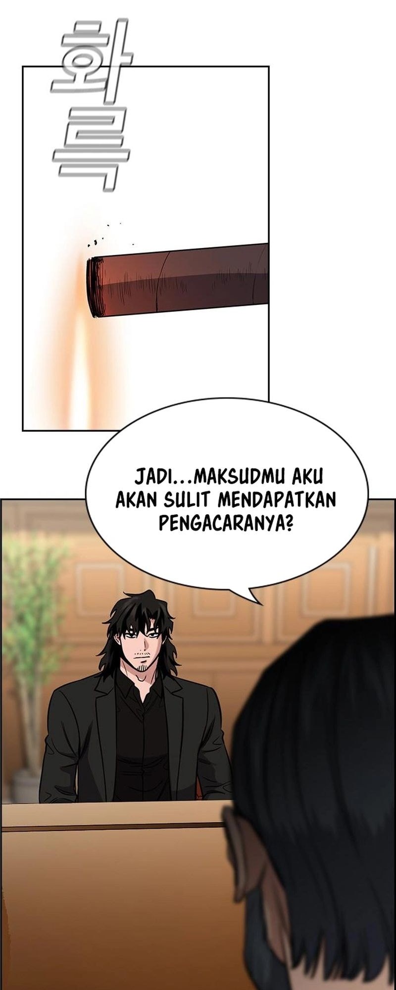 X & Ash Chapter 55 - halaman 9