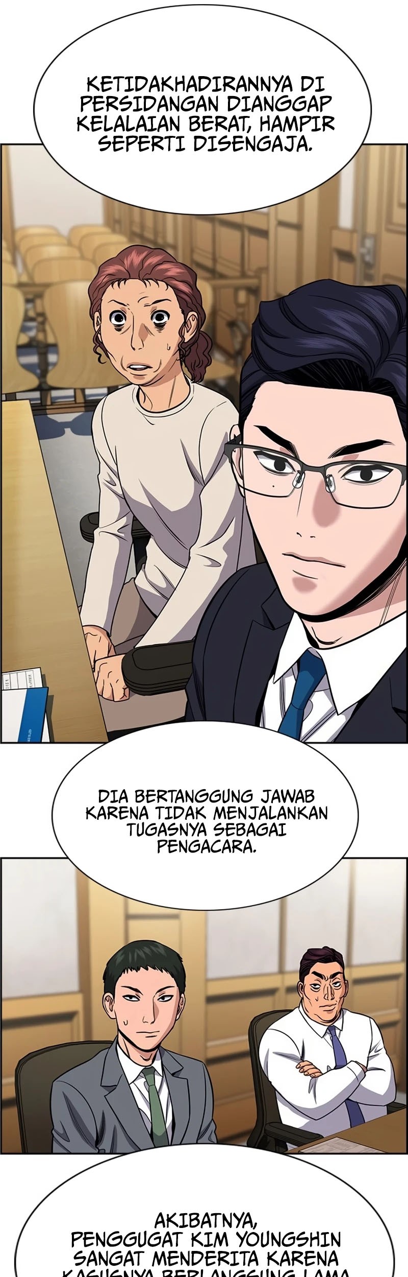 X & Ash Chapter 56 - halaman 58