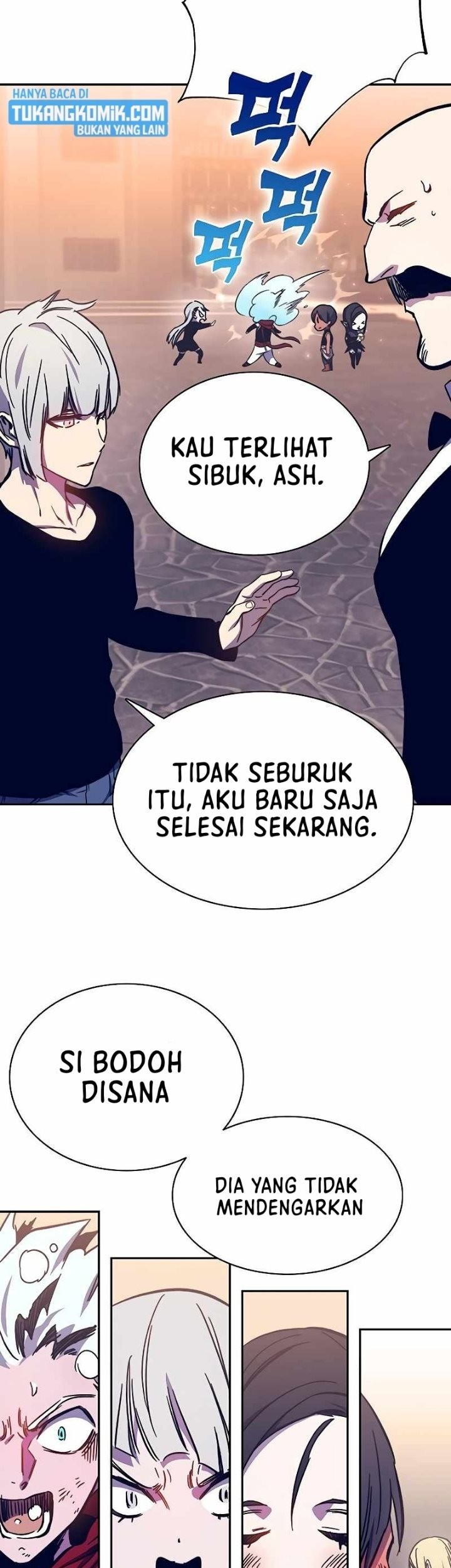 X & Ash Chapter 57 - halaman 15