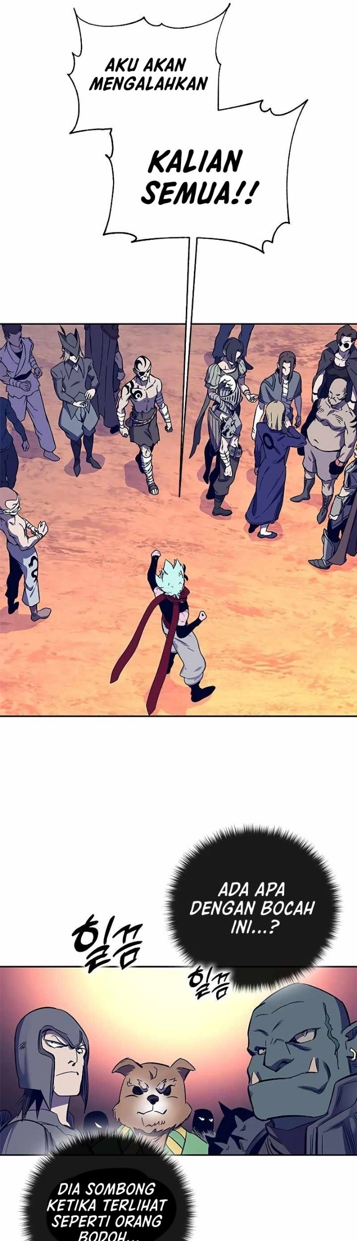 X & Ash Chapter 57 - halaman 85