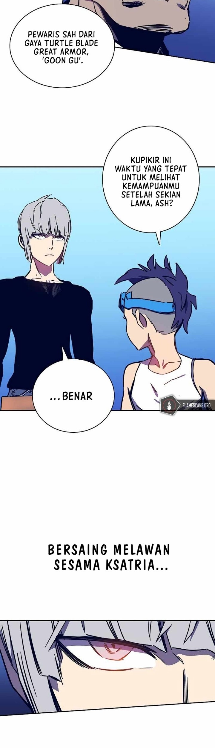 X & Ash Chapter 58 - halaman 14