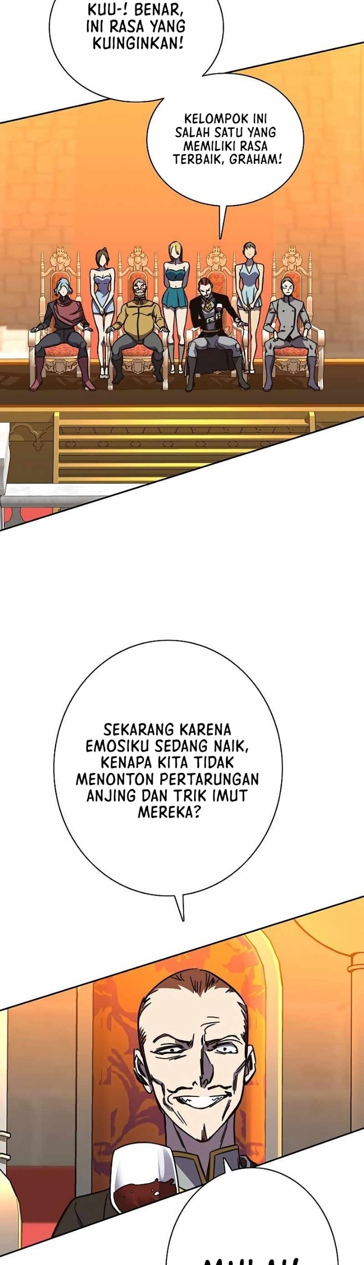 X & Ash Chapter 58 - halaman 35