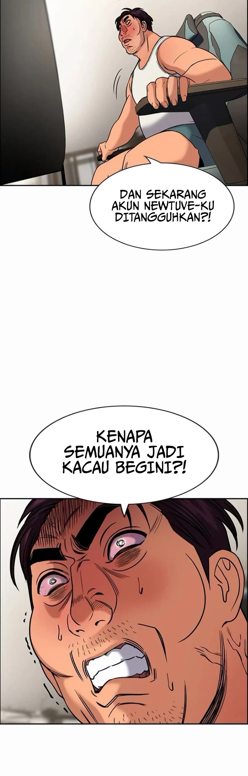 X & Ash Chapter 58 - halaman 36