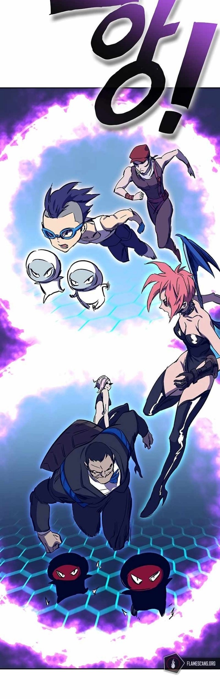 X & Ash Chapter 58 - halaman 72