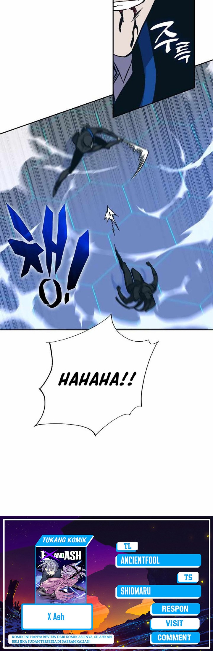 X & Ash Chapter 59 - halaman 42