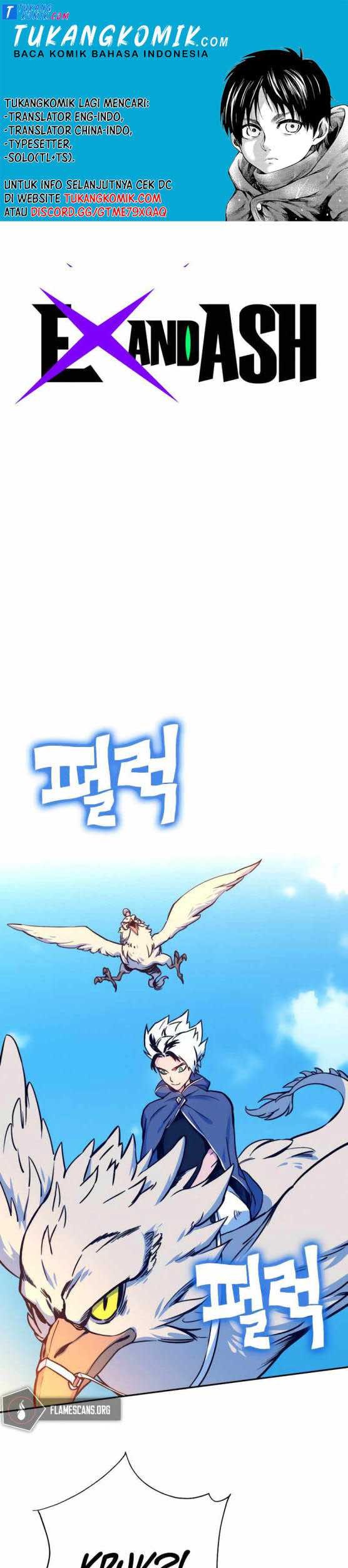 X & Ash Chapter 6 - halaman 1