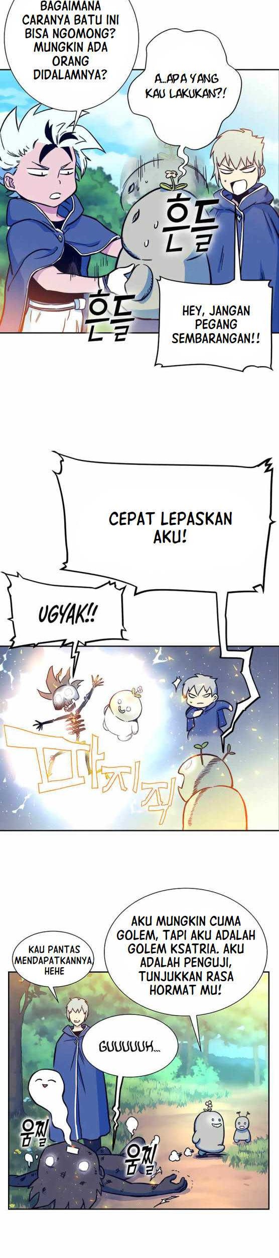 X & Ash Chapter 6 - halaman 8