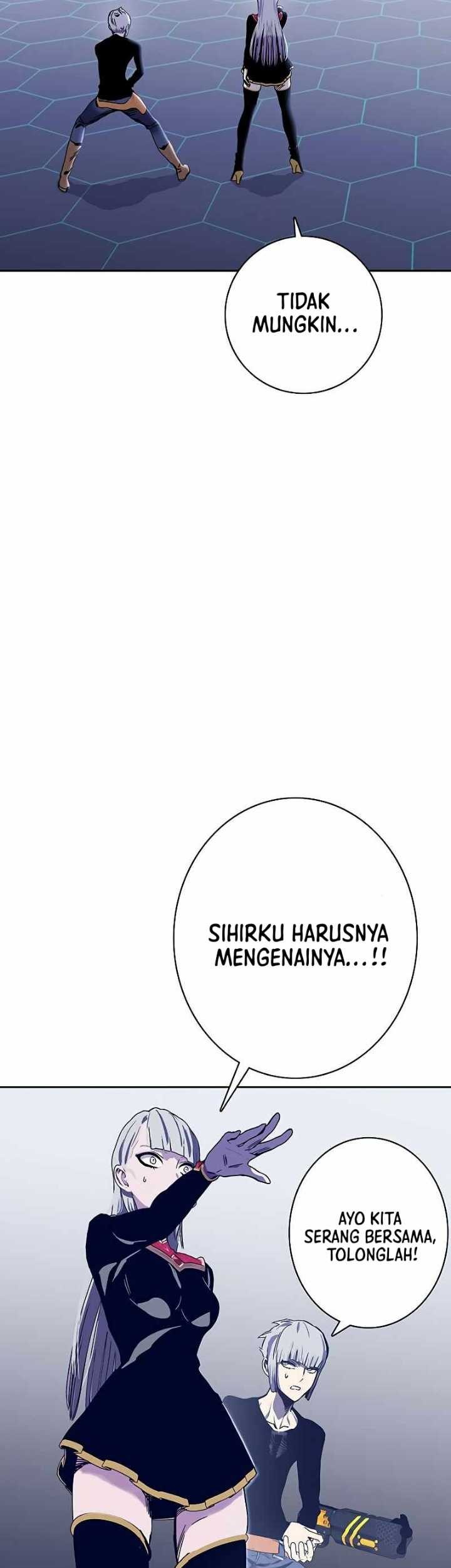 X & Ash Chapter 61 - halaman 45