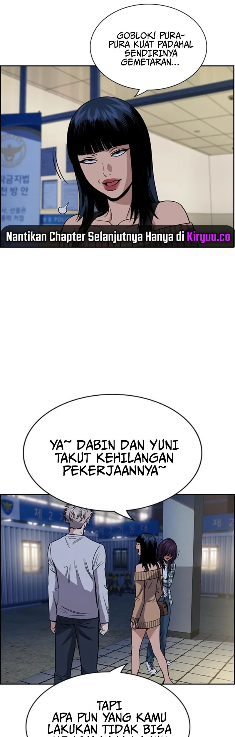 X & Ash Chapter 61 - halaman 46