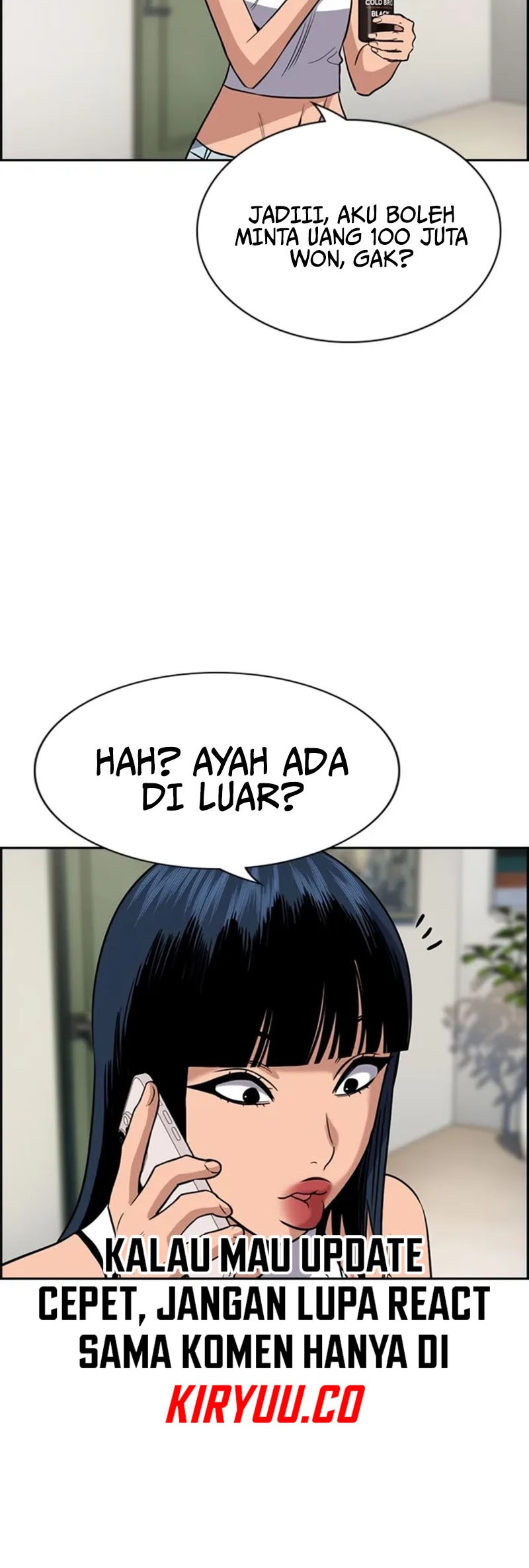 X & Ash Chapter 61 - halaman 57