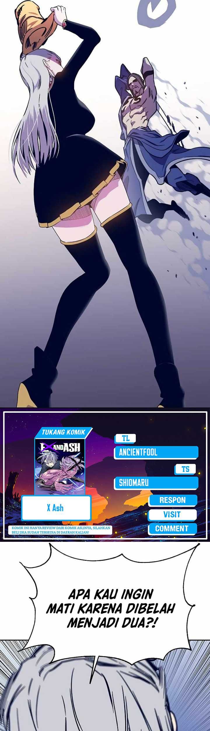 X & Ash Chapter 62 - halaman 31