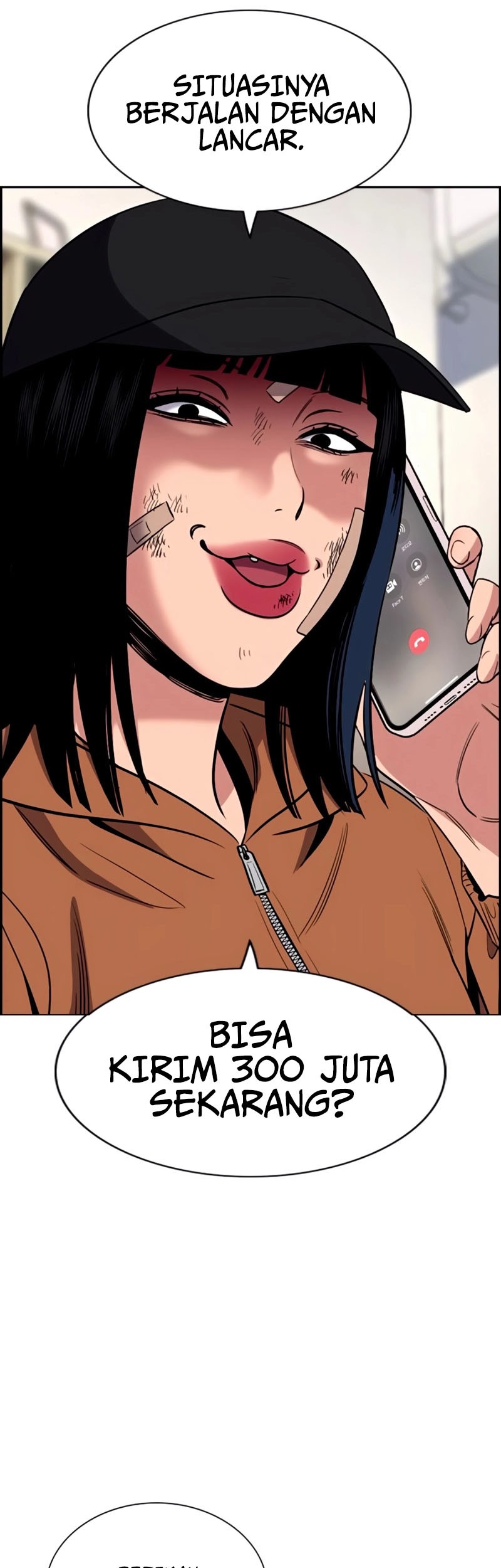 X & Ash Chapter 63 - halaman 18