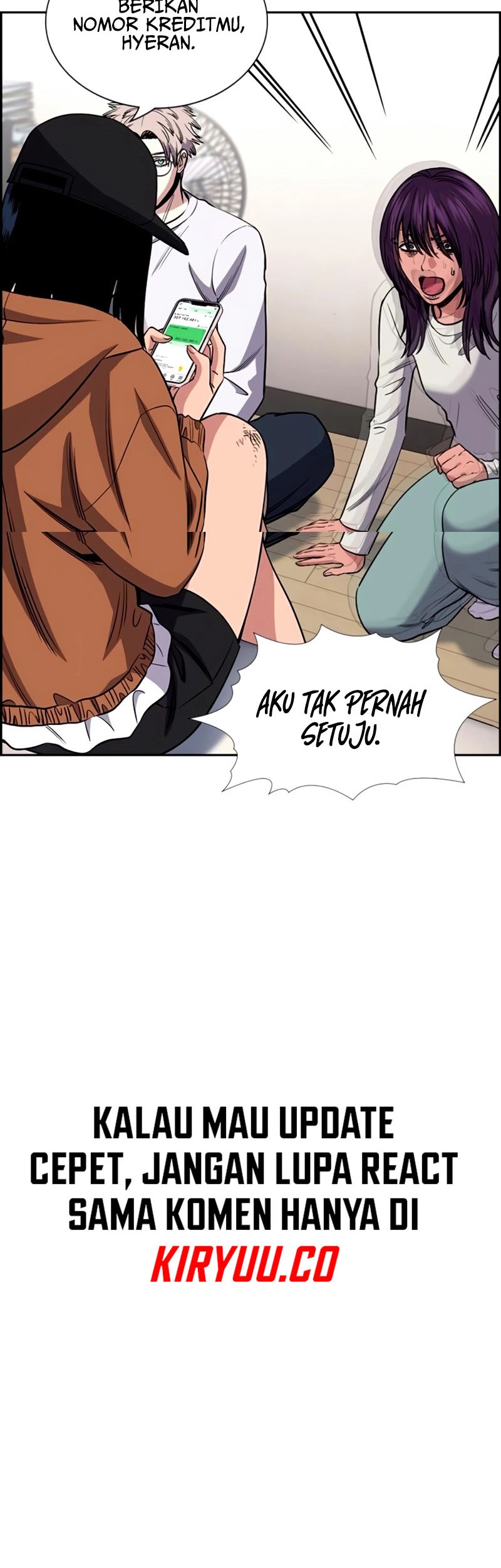 X & Ash Chapter 63 - halaman 19