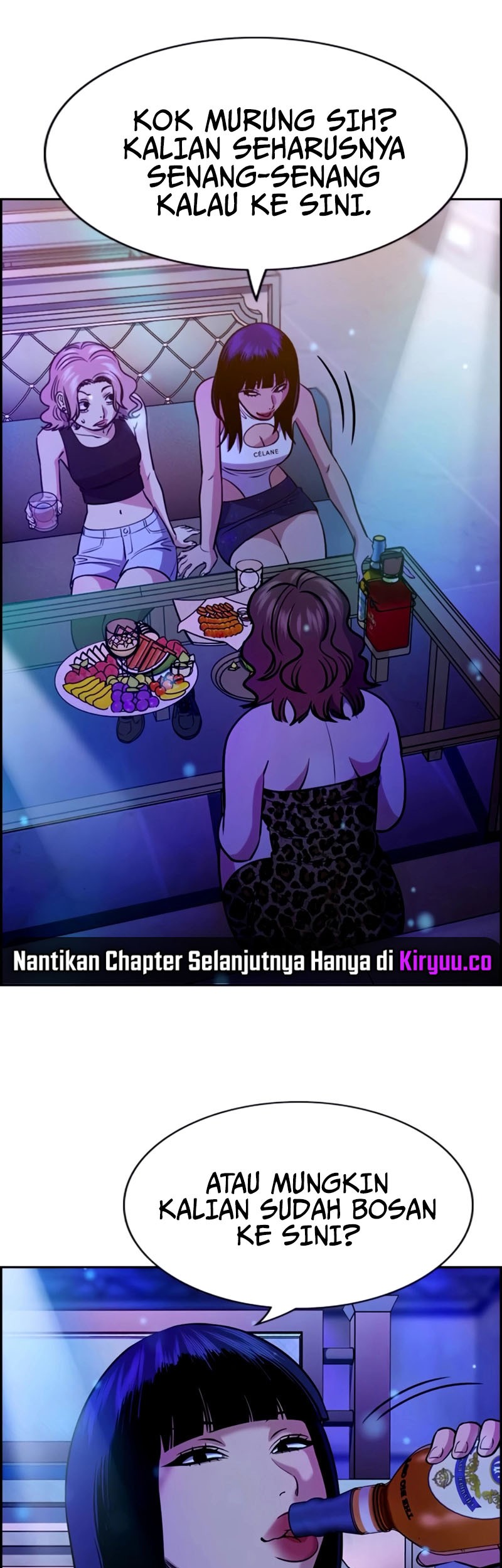 X & Ash Chapter 63 - halaman 36