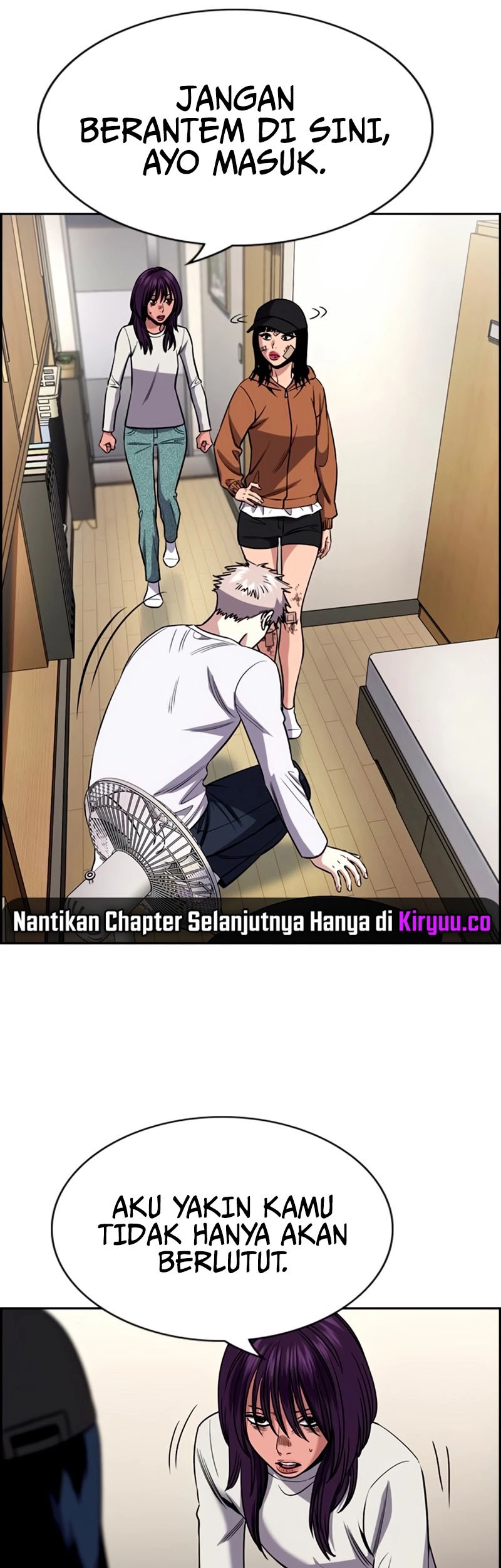 X & Ash Chapter 63 - halaman 6