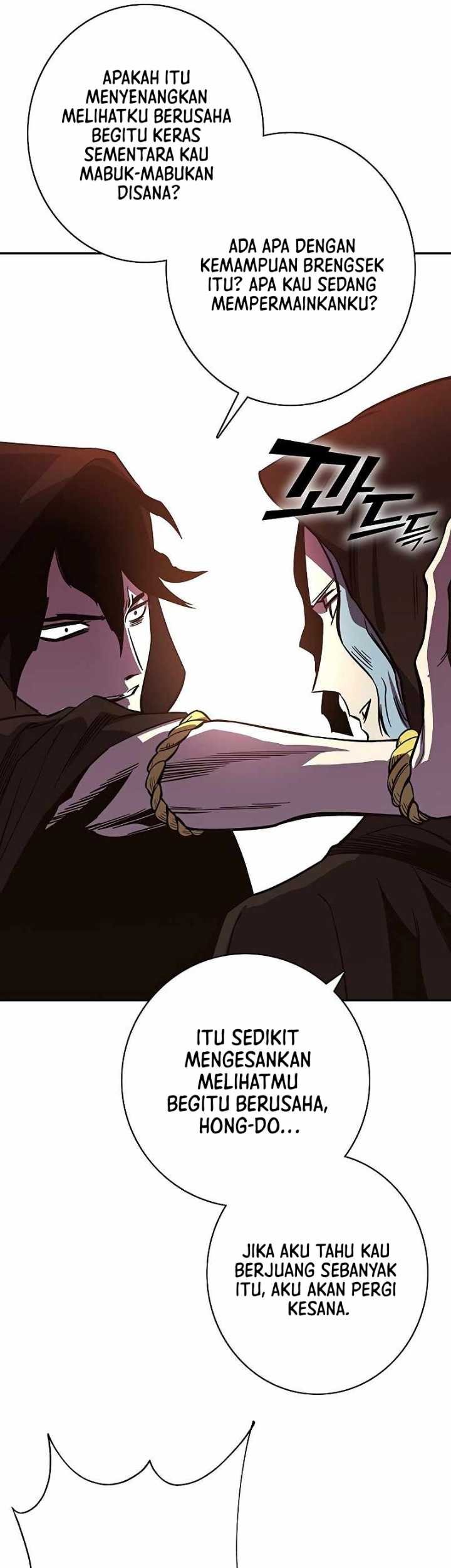 X & Ash Chapter 65 - halaman 27