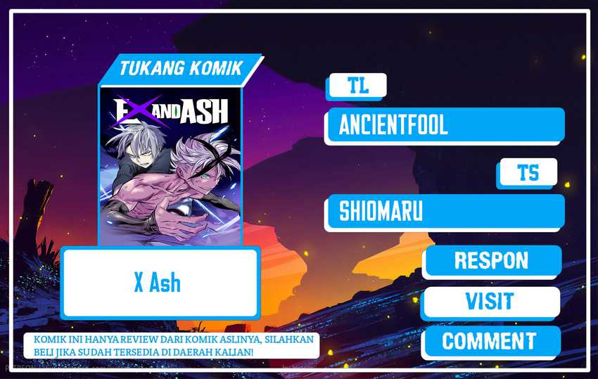 X & Ash Chapter 66 - halaman 1