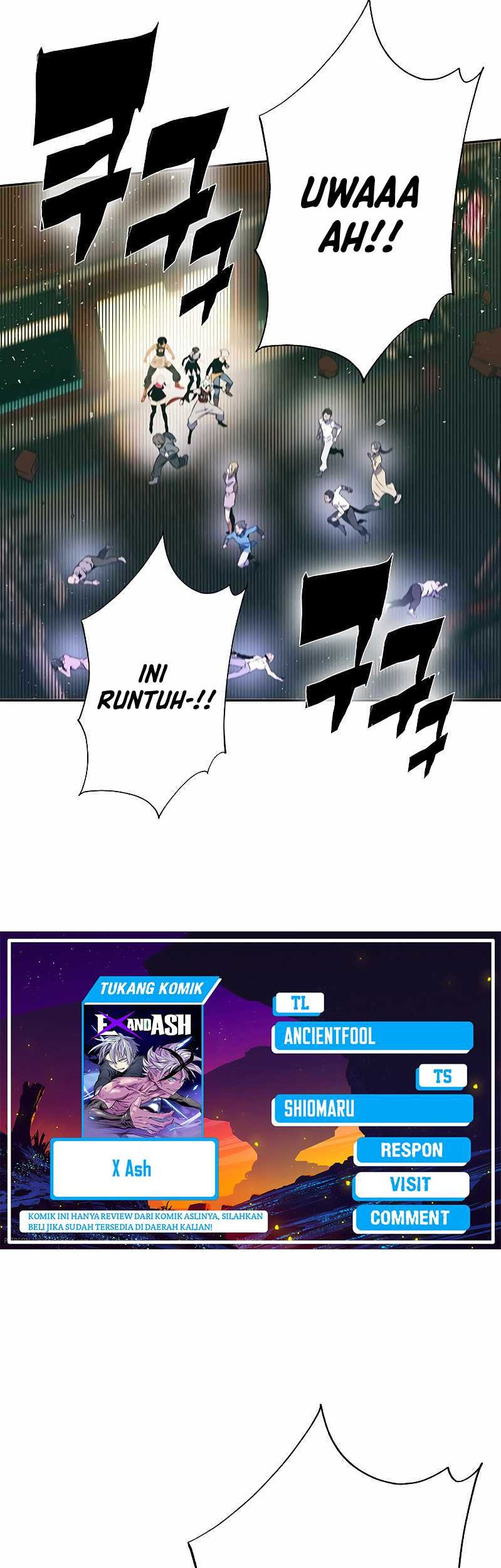 X & Ash Chapter 66 - halaman 62
