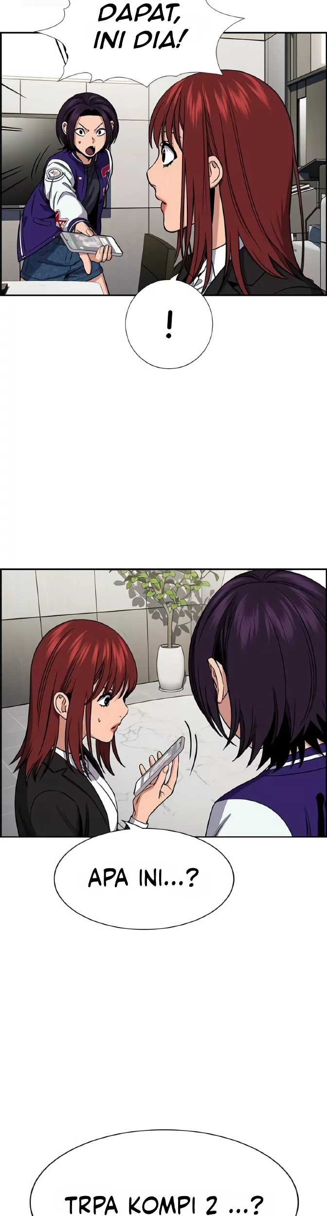 X & Ash Chapter 67 - halaman 18