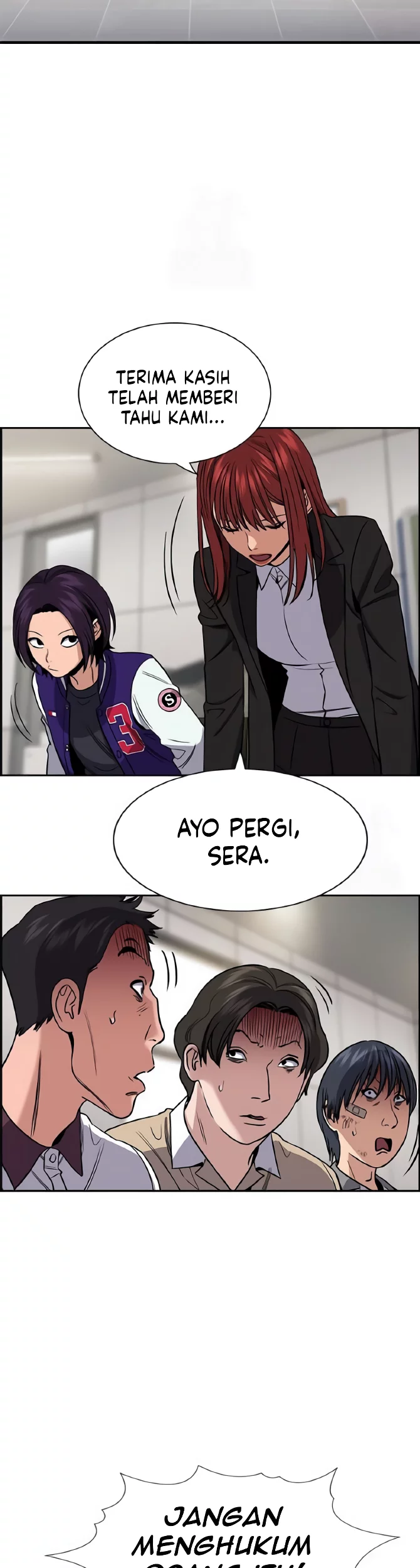 X & Ash Chapter 67 - halaman 27