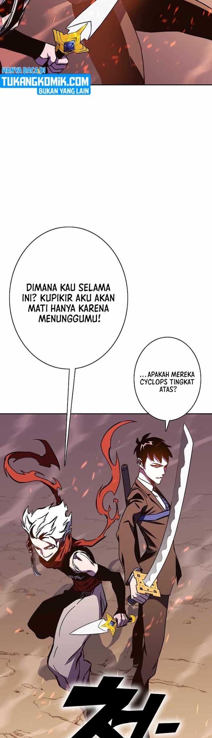 X & Ash Chapter 67 - halaman 36