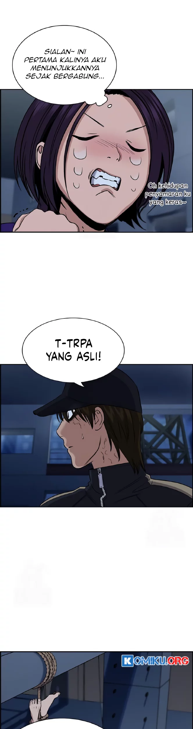 X & Ash Chapter 67 - halaman 48