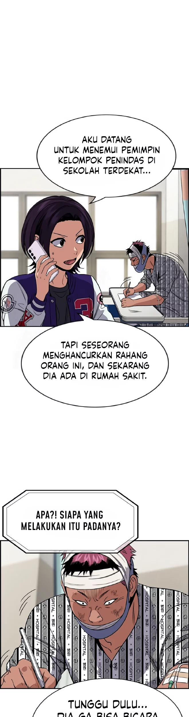 X & Ash Chapter 67 - halaman 9